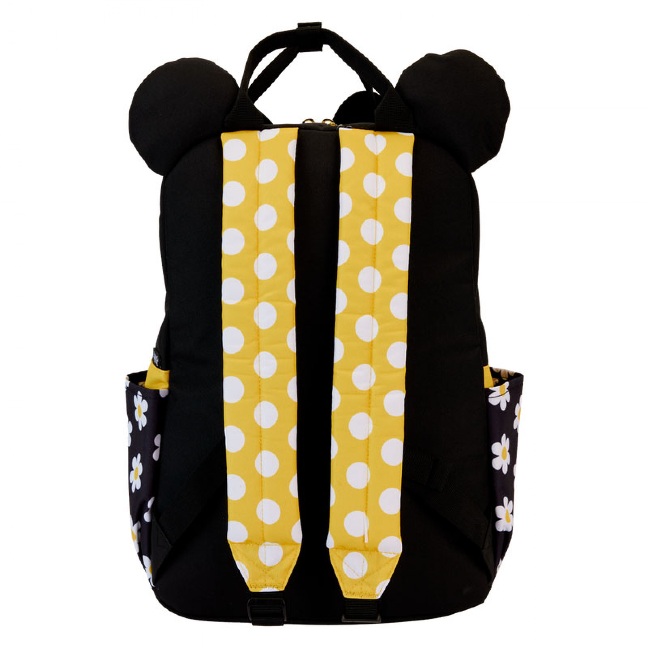 Minnie Mouse Floral Bow Full-Size Backpack By Loungefly